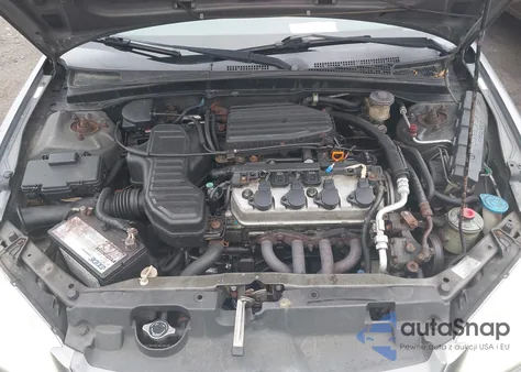 2005 Honda Civic Ex from USA, damaged, VIN 2HGES26715H543989